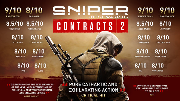 狙击手：幽灵战士契约2/Sniper Ghost Warrior Contracts 2