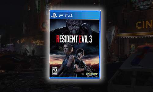生化危机3重制版/resident evil 3ps4游戏购买_ps4实体版卡带_3dm游戏