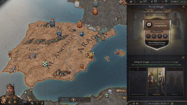 十字军之王3dlc 伊比利亚的命运/Crusader Kings III: Fate of Iberia