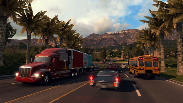  美国卡车模拟/American Truck Simulator