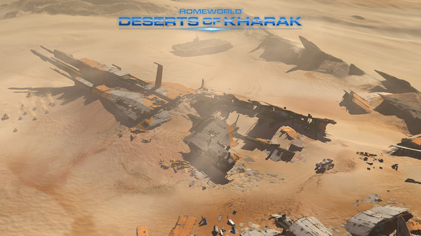 家园卡拉克沙漠/Homeworld: Deserts of Kharak