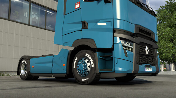欧洲卡车模拟2 定制车轮DLC/Euro Truck Simulator 2 - Wheel Tuning Pack