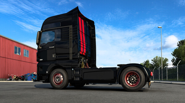 欧洲卡车模拟2 定制车轮DLC/Euro Truck Simulator 2 - Wheel Tuning Pack