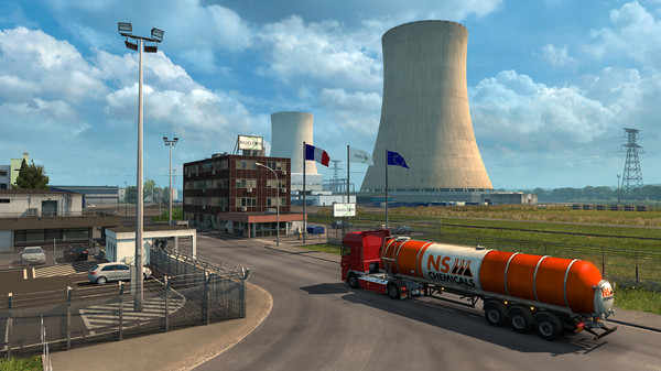 欧洲卡车模拟2法国DLC /Euro Truck Simulator 2 - Vive la France !