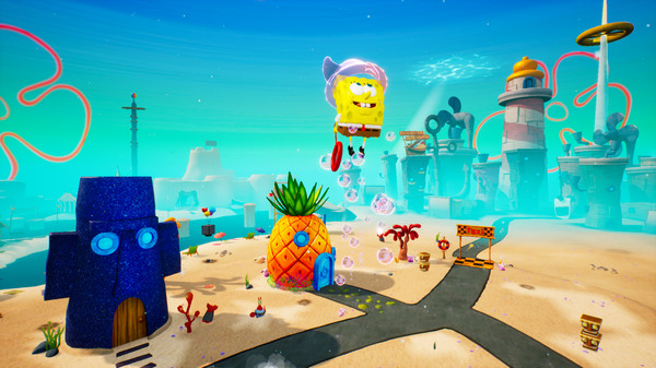 海绵宝宝：争霸比基尼海滩/SpongeBob SquarePants: Battle for Bikini Bottom - Rehydrated