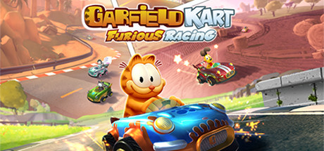 加菲猫卡丁车/Garfield Kart - Furious racing