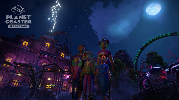 过山车之星：惊悚主题风格DLC/Planet Coaster - Spooky Pack