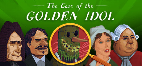 金偶像谜案/The Case of the Golden Idol