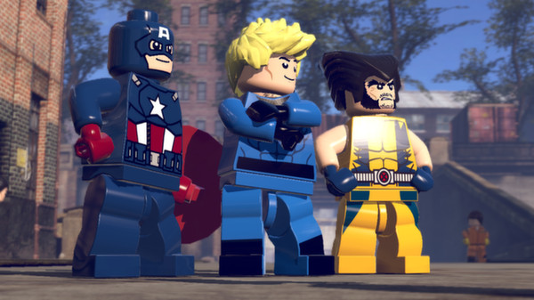 乐高漫威超级英雄1/LEGO Marvel Super Heroes