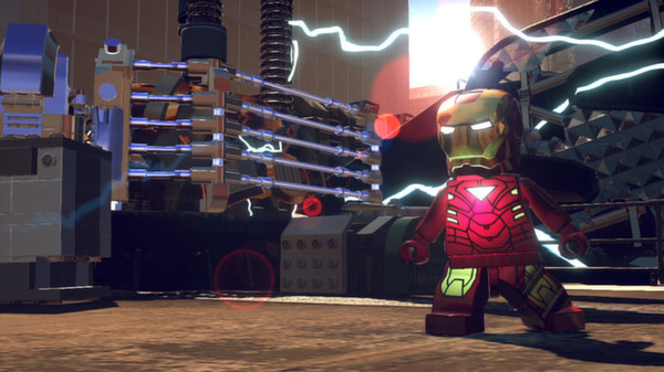 乐高漫威超级英雄1/LEGO Marvel Super Heroes