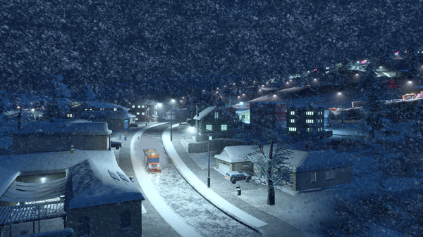 城市天际线DLC 降雪/Cities: Skylines - Snowfall
