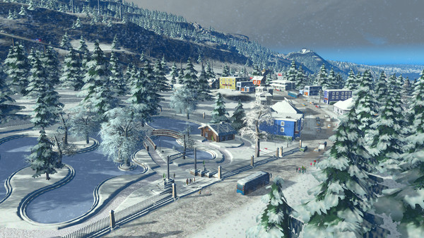 城市天际线DLC 降雪/Cities: Skylines - Snowfall