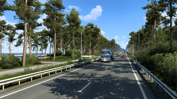 欧洲卡车模拟2dlc 波罗的海彼岸/Euro Truck Simulator 2 - Beyond the Baltic Sea