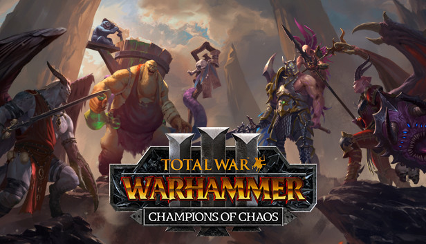 全面战争战锤3 DLC混沌冠军勇士/Total War:WARHAMMER III DLC Champions of Chaos