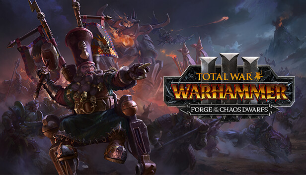 全面战争战锤3 DLC混沌矮人的熔炉/Total War:WARHAMMER III DLC Forge of the Chaos Dwarfs