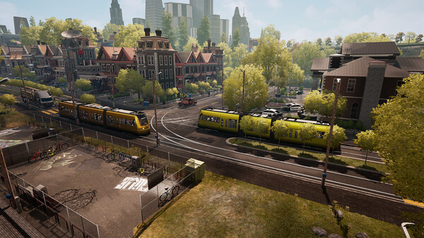 有轨电车模拟器：城市交通/Tram Simulator Urban Transit