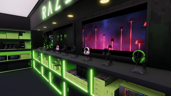 《装机模拟器》- 雷蛇工作间/PC Building Simulator - Razer Workshop (DLC)