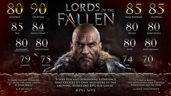 堕落之王/Lords of the Fallen Game of the Year Edition 2014