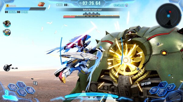 高达破坏者4/GUNDAM BREAKER 4