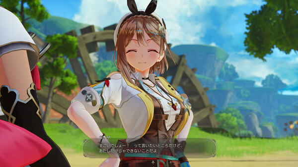 莱莎的炼金工房３：终结之炼金术士与秘密钥匙/Atelier Ryza 3: Alchemist of the End & the Secret Key