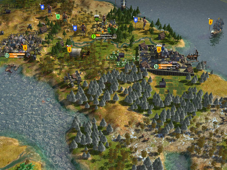 文明4/Sid Meier's Civilization IV: Colonization