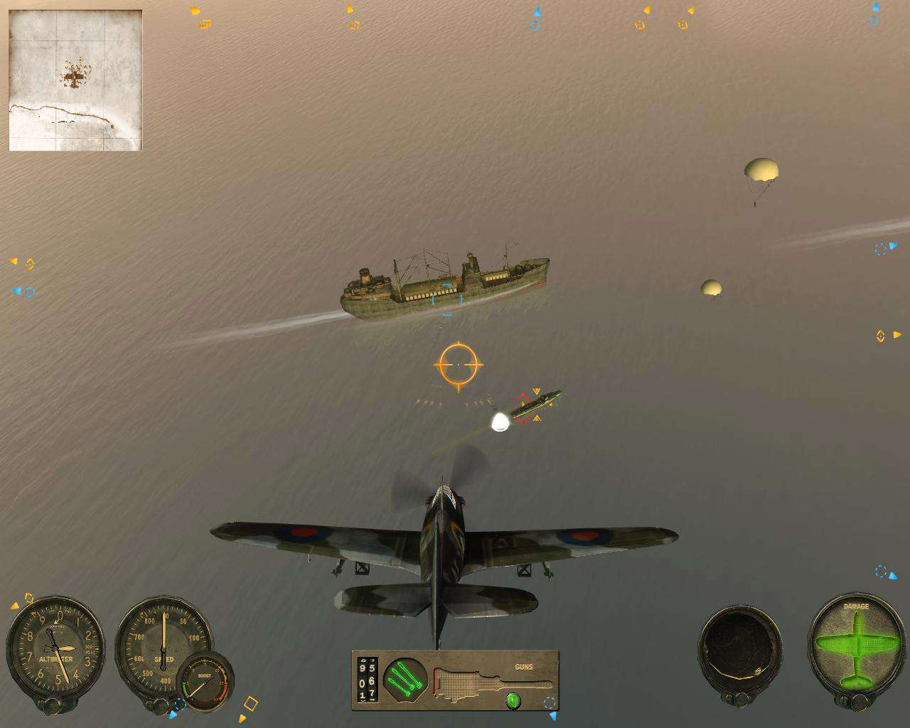 战斗之翼：不列颠之战/Combat Wings: Battle of Britain