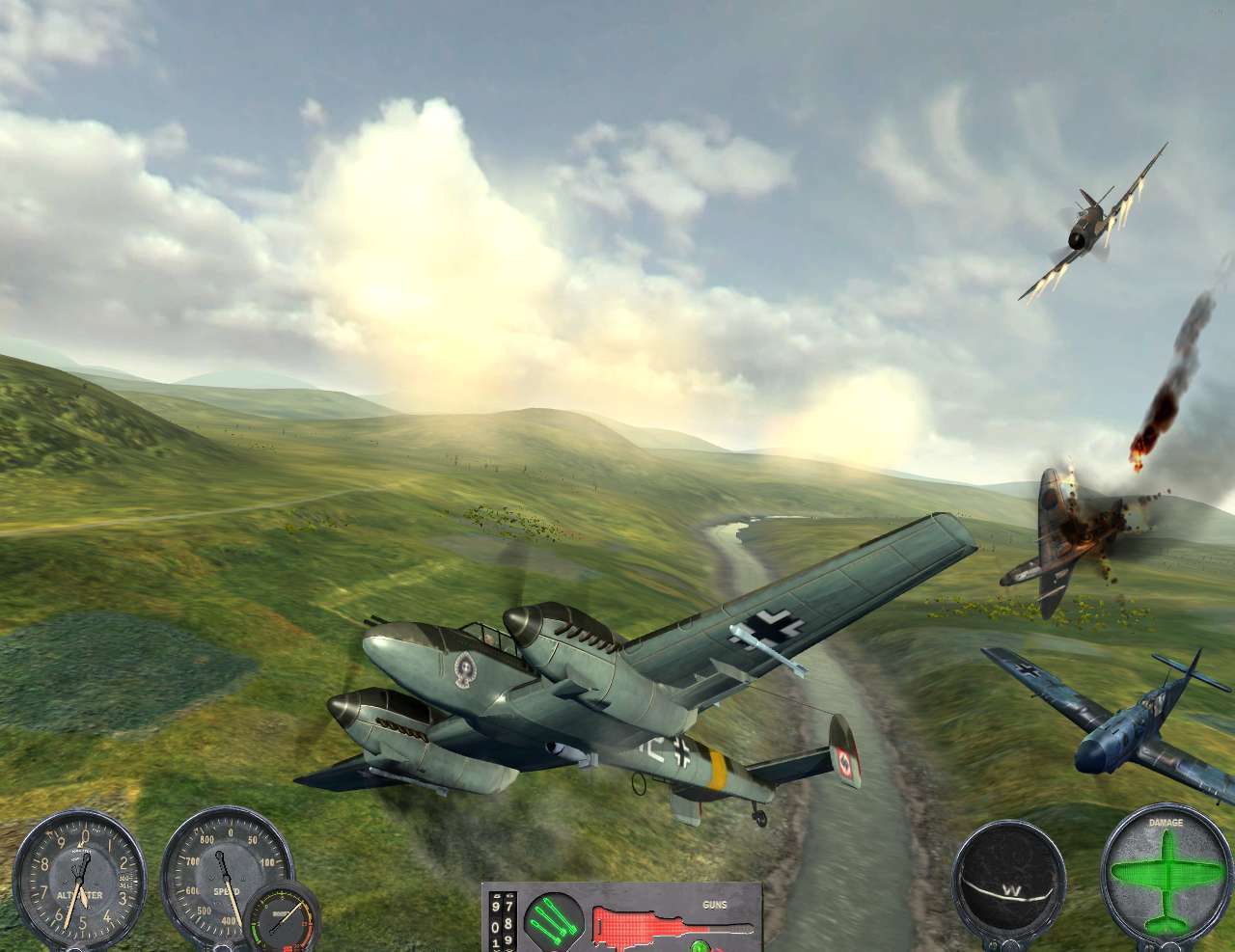 战斗之翼：不列颠之战/Combat Wings: Battle of Britain