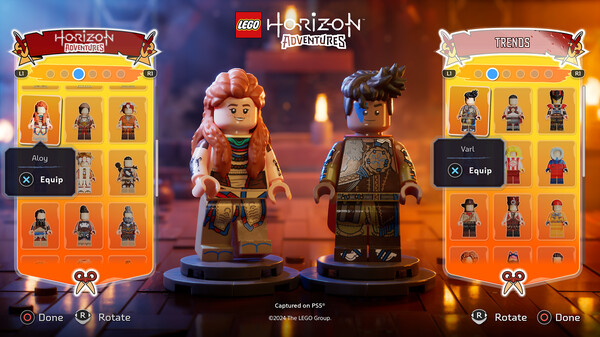 LEGO® 地平线大冒险/LEGO® Horizon Adventures™