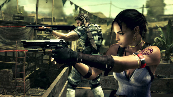 生化危机5 黄金版/Resident Evil 5 Gold Edition