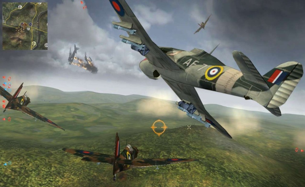 战斗之翼：不列颠之战/Combat Wings: Battle of Britain