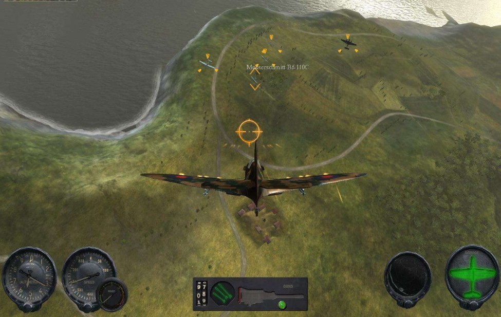 战斗之翼：不列颠之战/Combat Wings: Battle of Britain