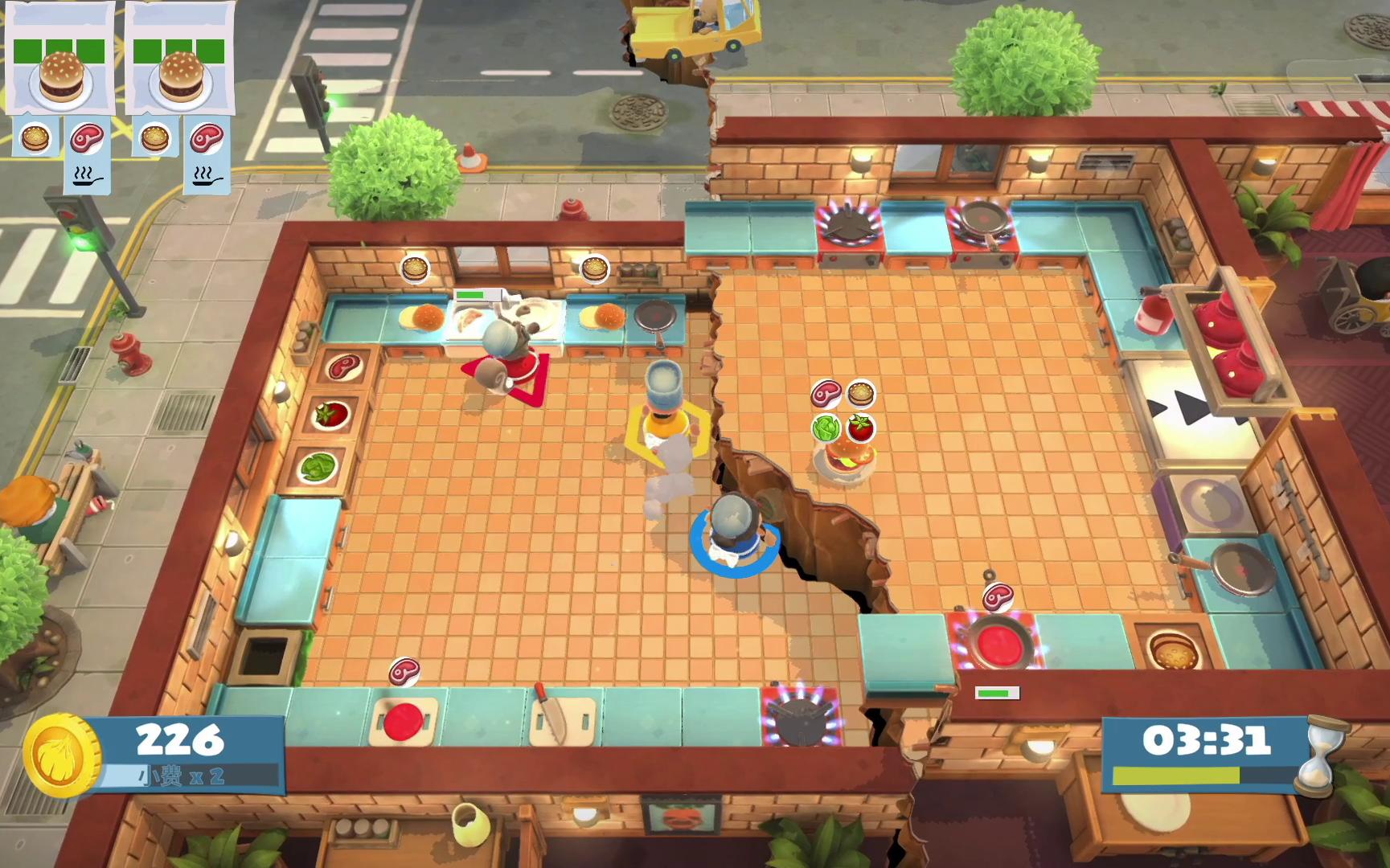 胡闹厨房：全都好吃/Overcooked! All You Can Eat