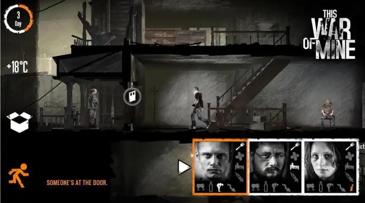 这是我的战争完全版/This War of Mine: Complete Edition