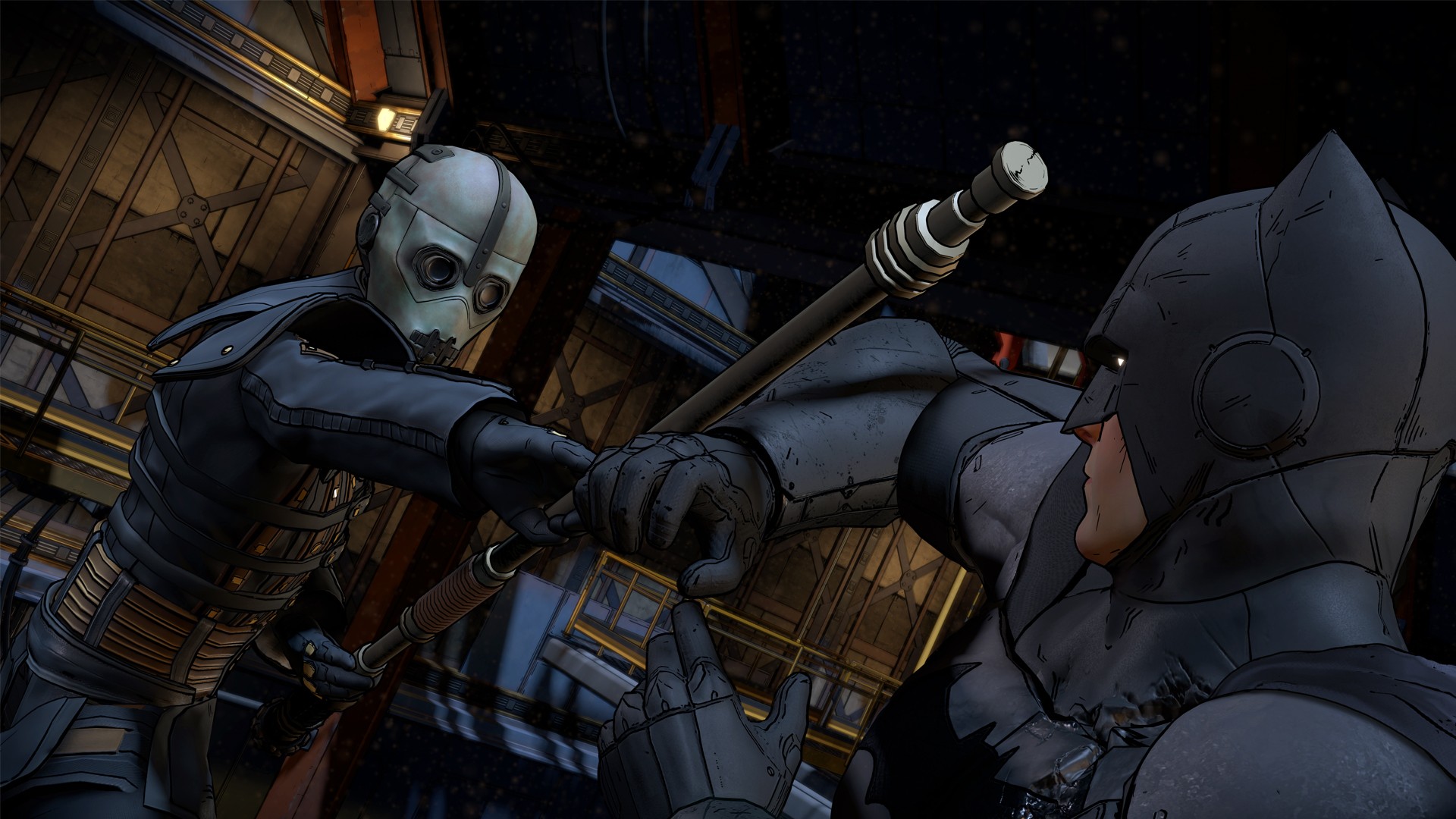 蝙蝠侠：剧情版/Batman-TheTelltale Series