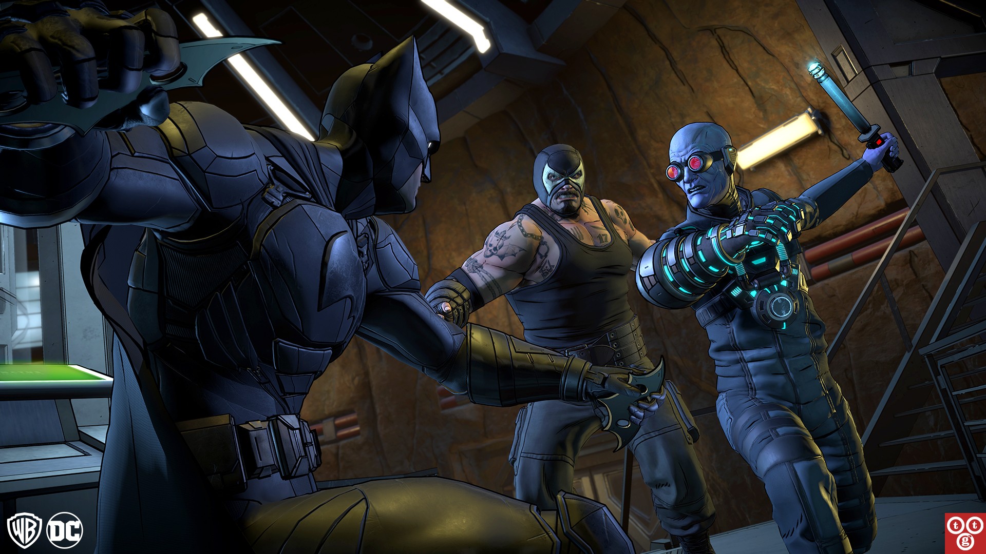 编蝠侠：内敌/Batman: The Enemy Within - The Telltale Series