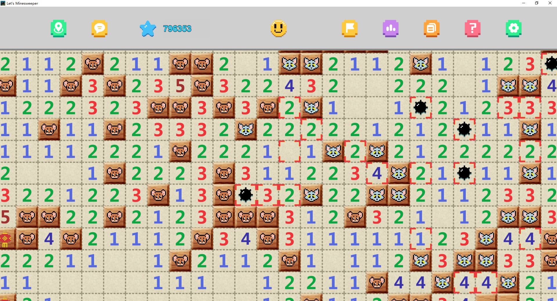 一起来扫雷/Let's Minesweeper