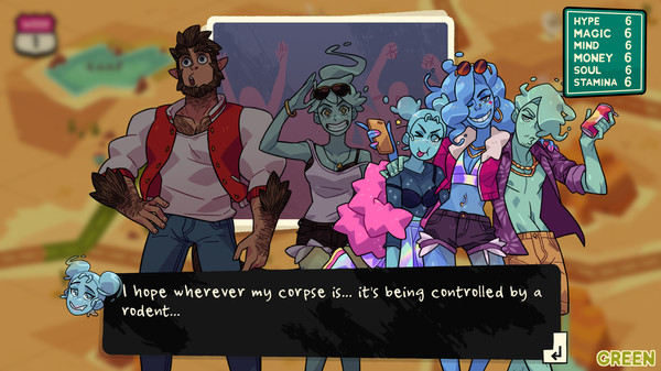 魔物学园3：魔物之旅/Monster Prom 3:Monster Roadtrip