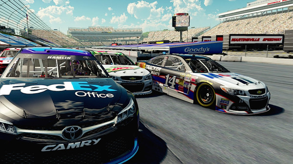 云斯顿赛车2015胜利版/NASCAR '15 Victory Edition