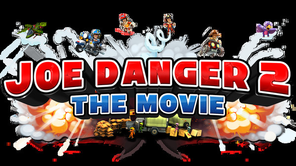 乔伊冒险大电影2+灾难大师 捆绑包/Joe Danger + Joe Danger 2: The Movie