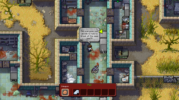 逃狱：行尸走肉/The Escapists: The Walking Dead Deluxe Edition