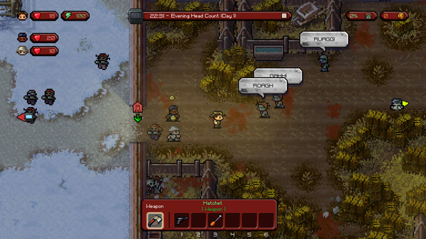 逃狱：行尸走肉/The Escapists: The Walking Dead Deluxe Edition