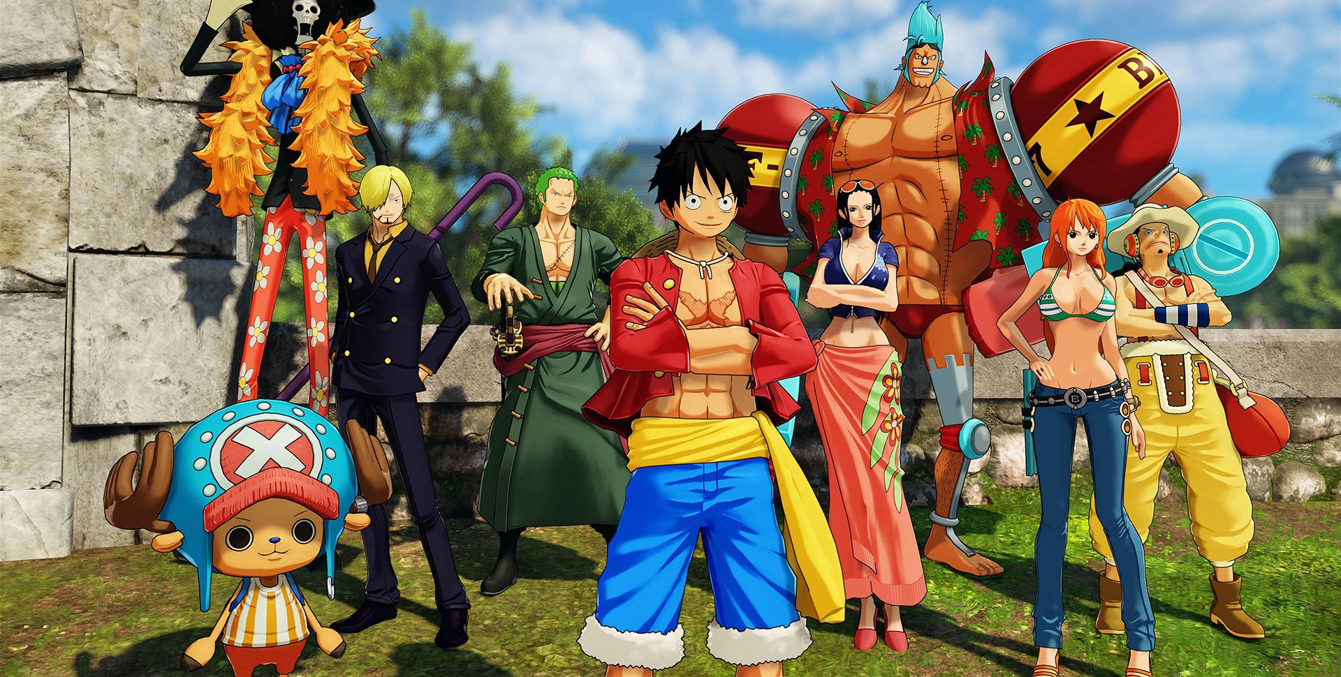 海贼王 寻觅世界/one piece: world seeker