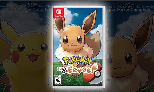 精灵宝可梦Let's Go伊布/Pokémon:Let's Go！Eevee