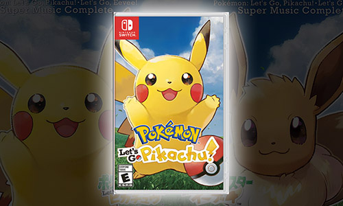 精灵宝可梦Let's Go皮卡丘/Pokémon: Let's Go, Pikachu!
