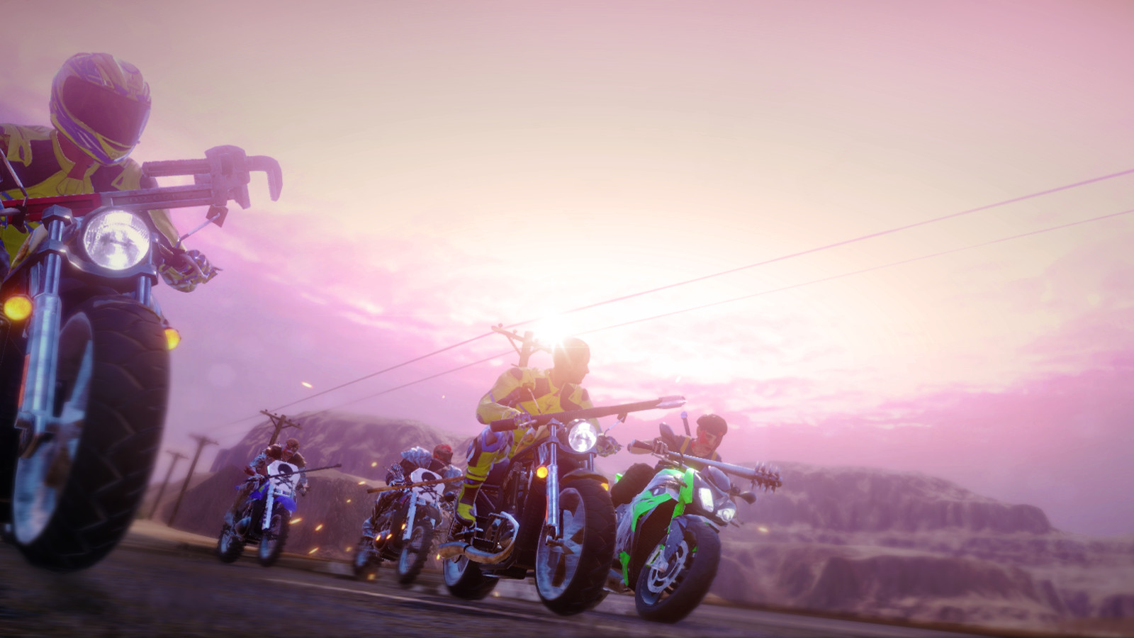 公路救赎/road redemption