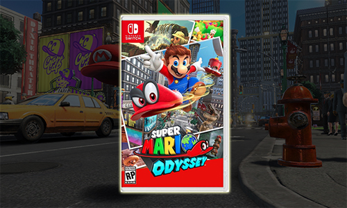 超级马里奥奥德赛/Super Mario Odyssey