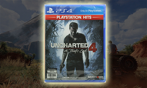 PS4/神秘海域4廉价版/Uncharted 4 HITS