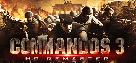 盟军敢死队3高清重置版/Commandos 3 - HD Remaster