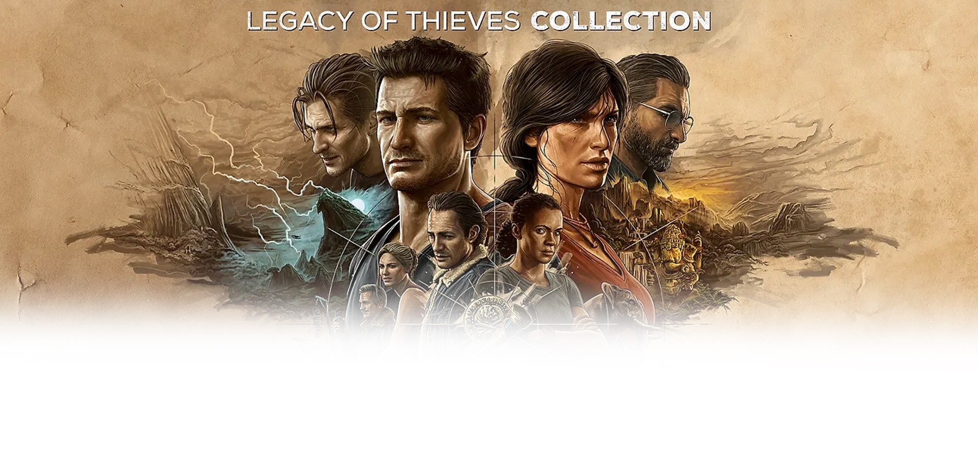 神秘海域：盗贼传奇合辑正版购买_UNCHARTED™: Legacy of Thieves CollectionPC正版激活码_3DM游戏商城