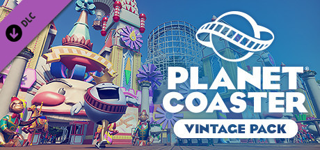 过山车之星：复古风格主题包DLC/Planet Coaster - Vintage Pack